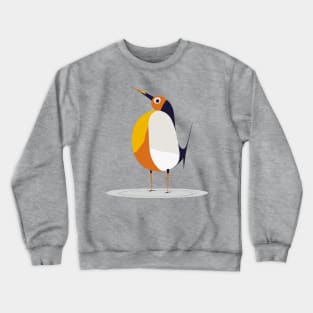 Funny Bird with Orange Belly Crewneck Sweatshirt